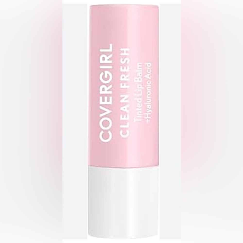 🆕 COVERGIRL Clean Fresh Tinted Lip Balm - Soft Pink